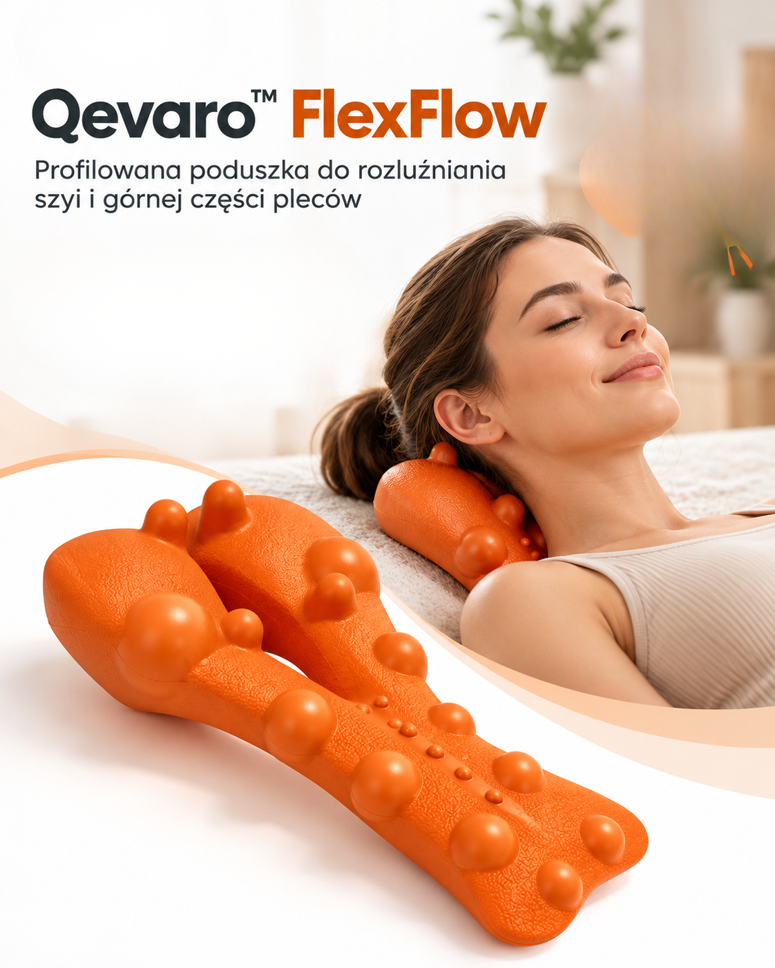 Qevaro™ FlexFlow Szyja