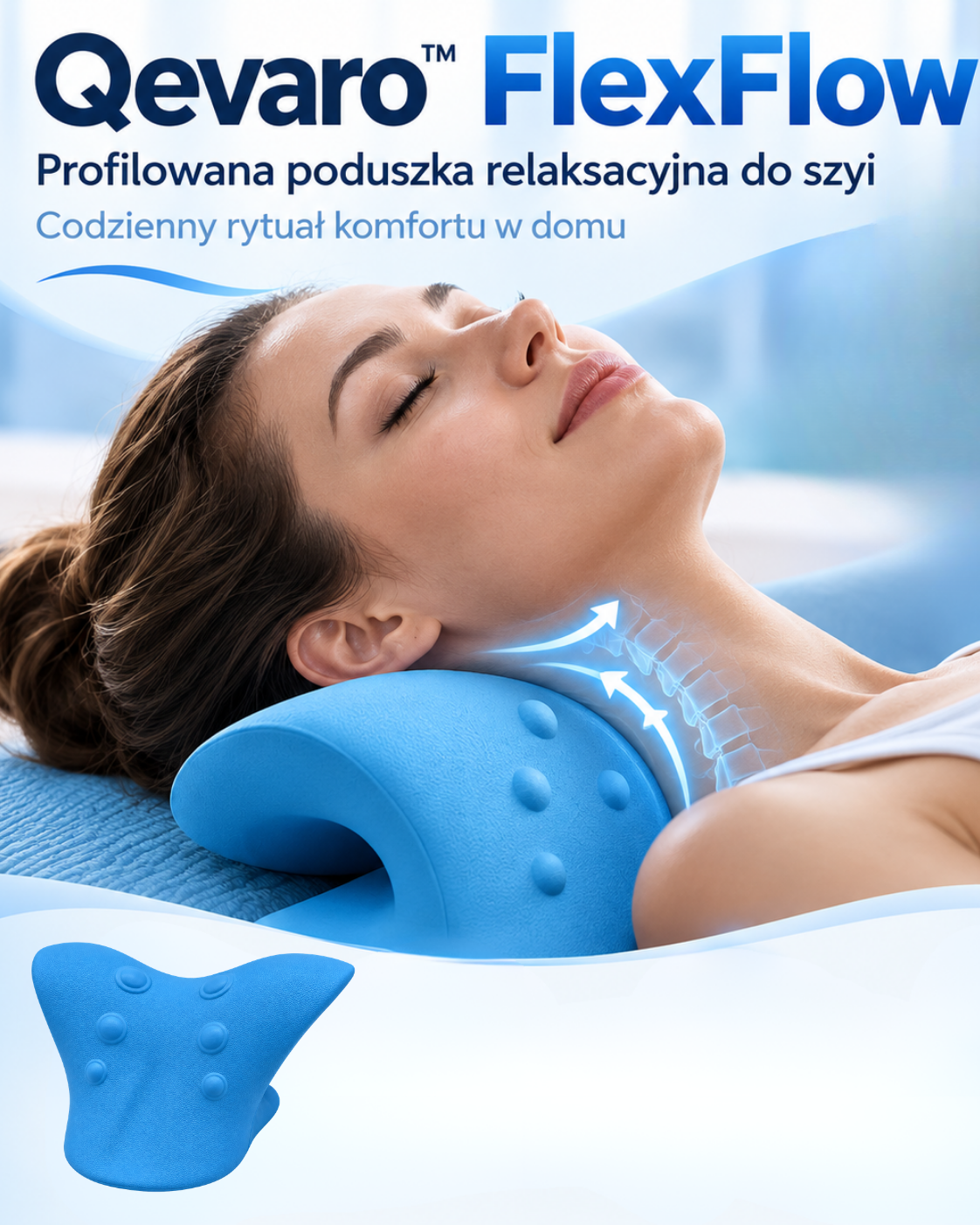 Qevaro™ FlexFlow – Relaks szyi